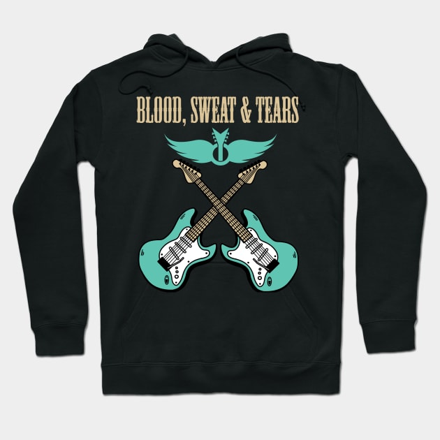 BLOOD SWEAT TEARS BAND Hoodie by dannyook